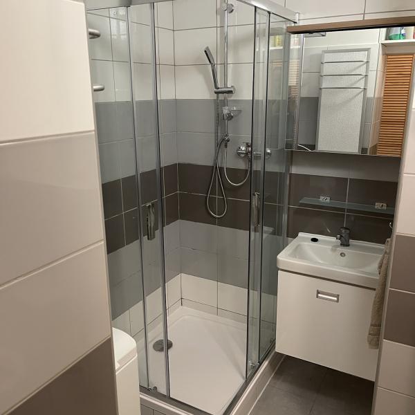 Praha částečná rekonstrukce koupelny