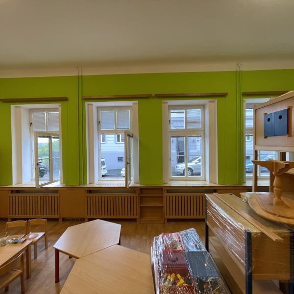 Praha malování školka 1 část