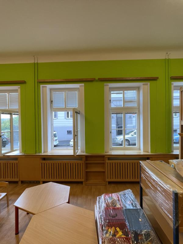 Praha malování školka 1 část