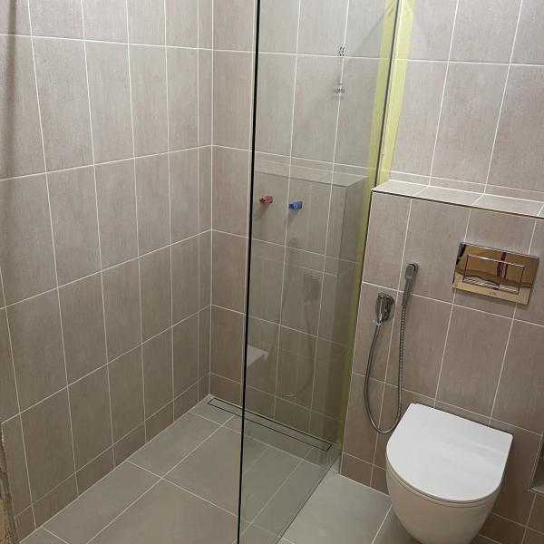 Rudná rekonstrukce koupelny