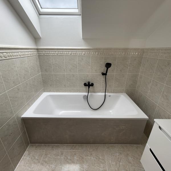 Výměna vany Kamenice